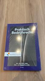 J.W.J. Fiers - Praktisch Bedrijfsrecht, Ophalen of Verzenden, Nieuw, J.W.J. Fiers; L. Van Oosterhout