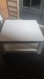 Hele nette Woood salontafel 84x84 cm., Huis en Inrichting, Ophalen, 50 tot 100 cm, Rond, 50 tot 100 cm