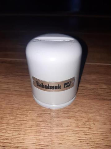 Vintage Rabobank spaarpot. Retro beschikbaar voor biedingen
