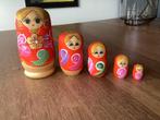Matroesjka set 5-delig, Verzamelen, Ophalen, Zo goed als nieuw