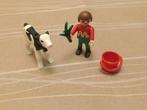 Playmobil jongen met kalf, Ophalen of Verzenden, Zo goed als nieuw