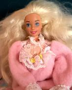 Vintage Barbie 1993 Bedtime Barbie met bed en kleding, Ophalen of Verzenden, Gebruikt