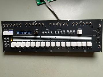 Drumsequencer met MIDI Eurorack 3U beschikbaar voor biedingen
