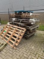Pallets gratis af te halen, Ophalen, Gebruikt, 250 tot 300 cm, Overige houtsoorten