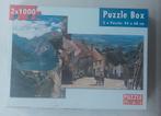 2 pleasure puzzels,2×1000, Hobby en Vrije tijd, Denksport en Puzzels, Ophalen of Verzenden, Zo goed als nieuw