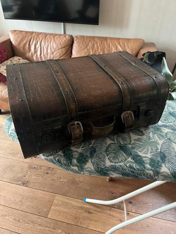 Decoratieve Koffer met Nepleer beschikbaar voor biedingen