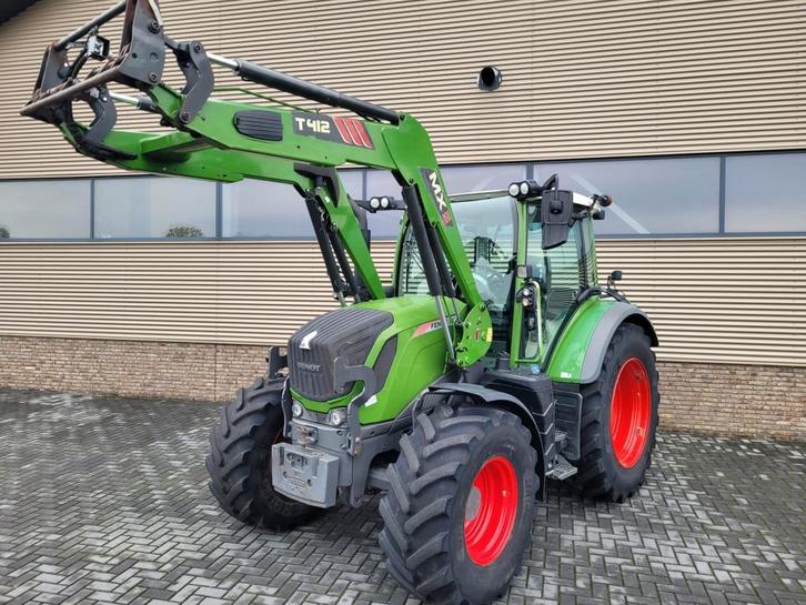 FENDT 312 vario profi 313/314 voorlader, Zakelijke goederen, Agrarisch | Tractoren, Fendt, 120 tot 160 Pk, Gebruikt, Ophalen of Verzenden