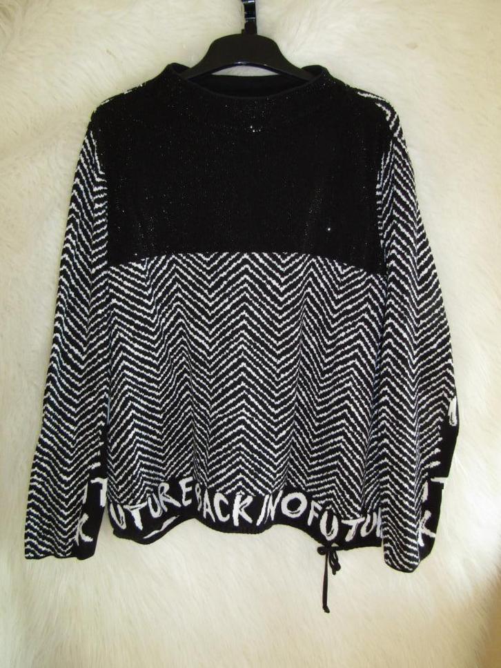 Monari mooie trui met glitter steentjes Maat 44 - 46 xxl, Kleding | Dames, Truien en Vesten, Zo goed als nieuw, Maat 42/44 (L)