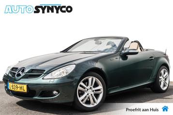 Mercedes-Benz SLK SLK200 Kompressor Beige Leder | 17 inch LM beschikbaar voor biedingen