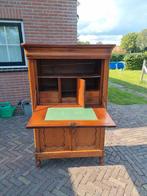 Antieke Eiken Biedermeier Secretaire, Ophalen