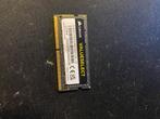 Corsair 16 gb laptop geheugen, Verzenden, DDR4, Zo goed als nieuw, Laptop
