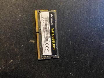 Corsair 16 gb laptop geheugen beschikbaar voor biedingen