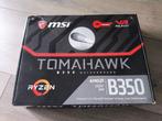 MSI Tomahawk B350, Computers en Software, Moederborden, Gebruikt, Ophalen of Verzenden, AMD, DDR4