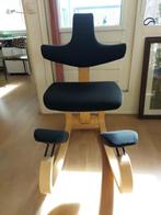 Stokke (Variér) Thatsit Balance stoel van Peter Opsvik, Ophalen, Zwart, Zo goed als nieuw, Bureaustoel