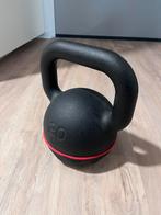 Decathlon kettlebell, Sport en Fitness, Ophalen, Zo goed als nieuw, Metaal