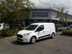 Ford TRANSIT CONNECT 1.0 Ecoboost BENZINE L2 (VERLENGD) AIRC, Auto's, Bestelauto's, Wit, Bedrijf, Handgeschakeld, Ford