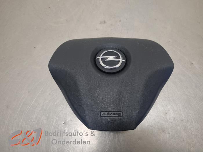 Airbag links (Stuur) van een Opel Combo, Auto-onderdelen, Overige Auto-onderdelen, Opel, Gebruikt, 3 maanden garantie, Ophalen of Verzenden