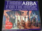 ABBA, Thank You for the Music maxi cd-single jewelcase, 1 single, Ophalen of Verzenden, Zo goed als nieuw, Pop