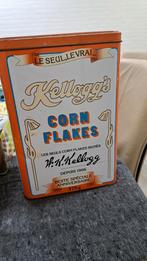 Vintage blik Kellogg's Cornflakes 2618, Overige merken, Overige, Ophalen of Verzenden, Zo goed als nieuw