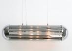 Hanglamp Smokeglas 6L stoere lamp Light & Living L80 Nieuw, Huis en Inrichting, Ophalen, Stoer Industrieel chique, Nieuw, Glas