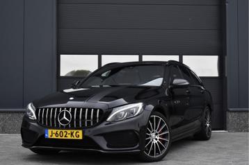 Mercedes-Benz C-Klasse Estate 450 AMG 4MATIC Navi - Cruise - beschikbaar voor biedingen