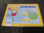 Letterdoos pompom magnetisch leerzaam voor kind, Ophalen of Verzenden, Zo goed als nieuw