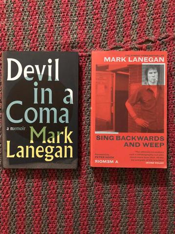 Mark Lanegan boeken beschikbaar voor biedingen