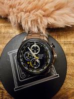 Pulsar Chronograph Solar Polshorloge, Sieraden, Tassen en Uiterlijk, Horloges | Heren, Staal, Gebruikt, Staal, Polshorloge