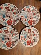 4 blond amsterdam bordjes, Blond Amsterdam, Nieuw, Ophalen of Verzenden, Bord(en)