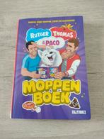Moppenboek Rutger, Thomas & Paco, Ophalen, Zo goed als nieuw