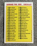 Garbage Pail Kids 1985 | Dutch Test set | Robby de Zombie CL, Ophalen of Verzenden, Gebruikt, Sticker