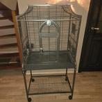 Vogelkooi, Dieren en Toebehoren, Ophalen, Gebruikt, Metaal, Vogelkooi