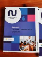 Basisboek + werkboekDidactiek, communicatie & organisatie., Ophalen of Verzenden, Zo goed als nieuw, Overige niveaus, Noordhoff Uitgevers