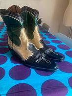Zara. Prachtige cowboylaarsjes 39, Kleding | Dames, Verzenden, Zara, Lage of Enkellaarzen, Zo goed als nieuw