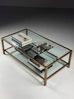 Messing salontafel glas vintage, Ophalen