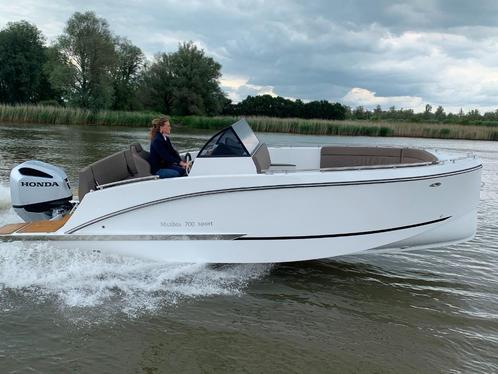 Maxima 700 Sport in RAL 7038 kleur op voorraad!, Watersport en Boten, Vis- en Consoleboten, Nieuw, 70 pk of meer, 6 meter of meer