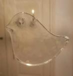 Magnor Norway glazen vogeltje suncatcher, Antiek en Kunst, Antiek | Glas en Kristal, Ophalen of Verzenden