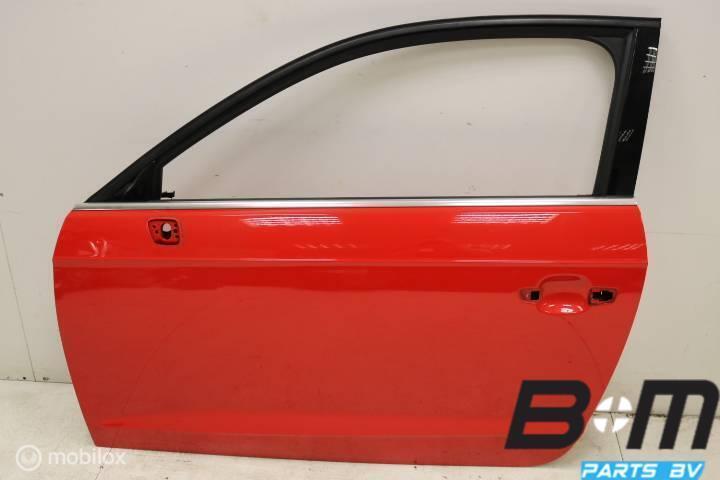 Portier links Audi A3 8V 3drs LZ3M 8V3831051B, Auto-onderdelen, Carrosserie en Plaatwerk, Gebruikt