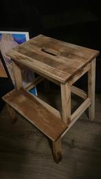 Stevig IKEA Trapkrukje - Bekväm, Ophalen of Verzenden, Gebruikt, Hout