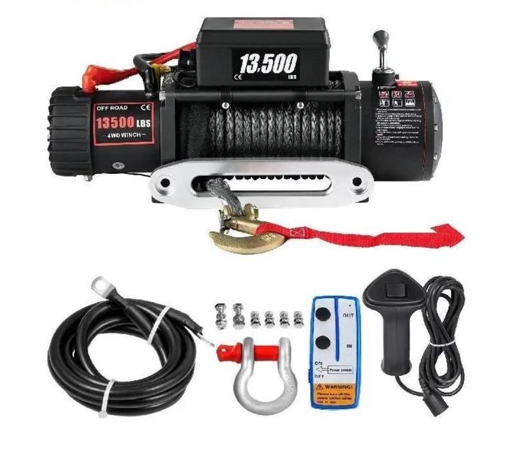 Elektrische Lier Sleepkabel, Doe-het-zelf en Verbouw, Lieren en Takels, Nieuw, Ophalen of Verzenden