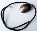 Mooie ketting prachtige Osmena Parel/Nautilus schelp hanger, Ophalen, Zo goed als nieuw, Steen of Mineraal, Met edelsteen