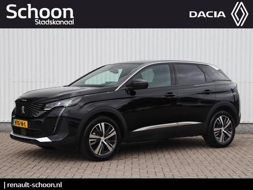 Peugeot 3008 1.2 PureTech Allure Automaat | Adap. Cruise | 3, Auto's, Peugeot, Te koop, 360° camera, ABS, Achteruitrijcamera, Adaptive Cruise Control