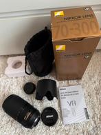 Nikon 70-300mm VR telelens, Audio, Tv en Foto, Fotografie | Lenzen en Objectieven, Ophalen of Verzenden, Zo goed als nieuw, Telelens