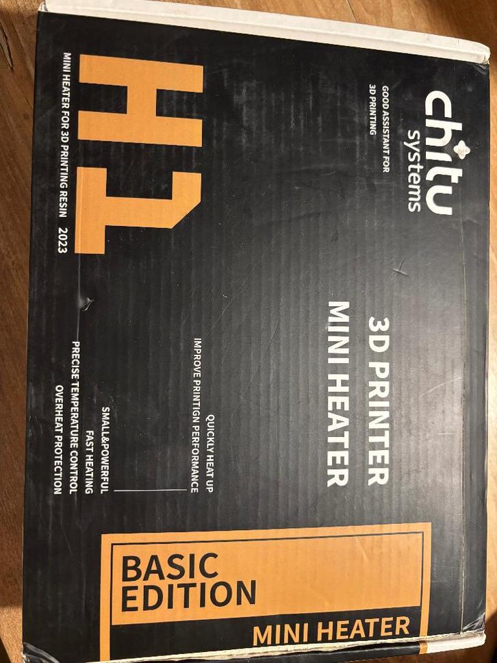 Chitu 3d printer mini heater H1, Computers en Software, 3D-printerbenodigheden, Nieuw, Ophalen of Verzenden