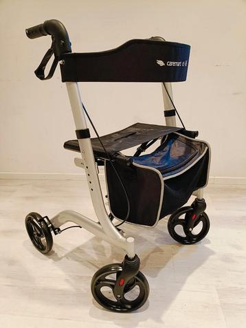 Excel Caremart  EZ-Lite 6,4 kg rollator incl Servicebeurt  beschikbaar voor biedingen
