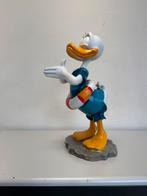 Donald Duck als duiker beeld, Verzamelen, Disney, Ophalen, Gebruikt, Beeldje of Figuurtje, Nvt