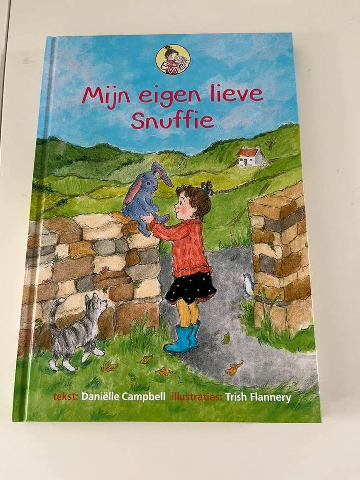 Daniëlle Campbell - Evie, mijn eigen lieve Snuffie, Boeken, Kinderboeken | Jeugd | onder 10 jaar, Zo goed als nieuw, Ophalen of Verzenden