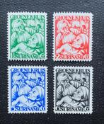 Suriname NVPH 141-144 Groene Kruis Postfris, Ophalen of Verzenden, Postfris