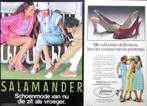 12 vintage advertenties reclames schoenen 80-81 Camel, Verzamelen, Verzenden, Gebruikt, Gebruiksvoorwerp