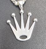 Rolex zilver 925 hanger, Overige voorstellingen, Nieuw, Ophalen of Verzenden, Zilver